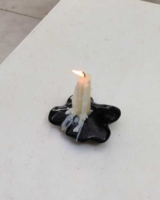 Les pensées - bougeoir simple