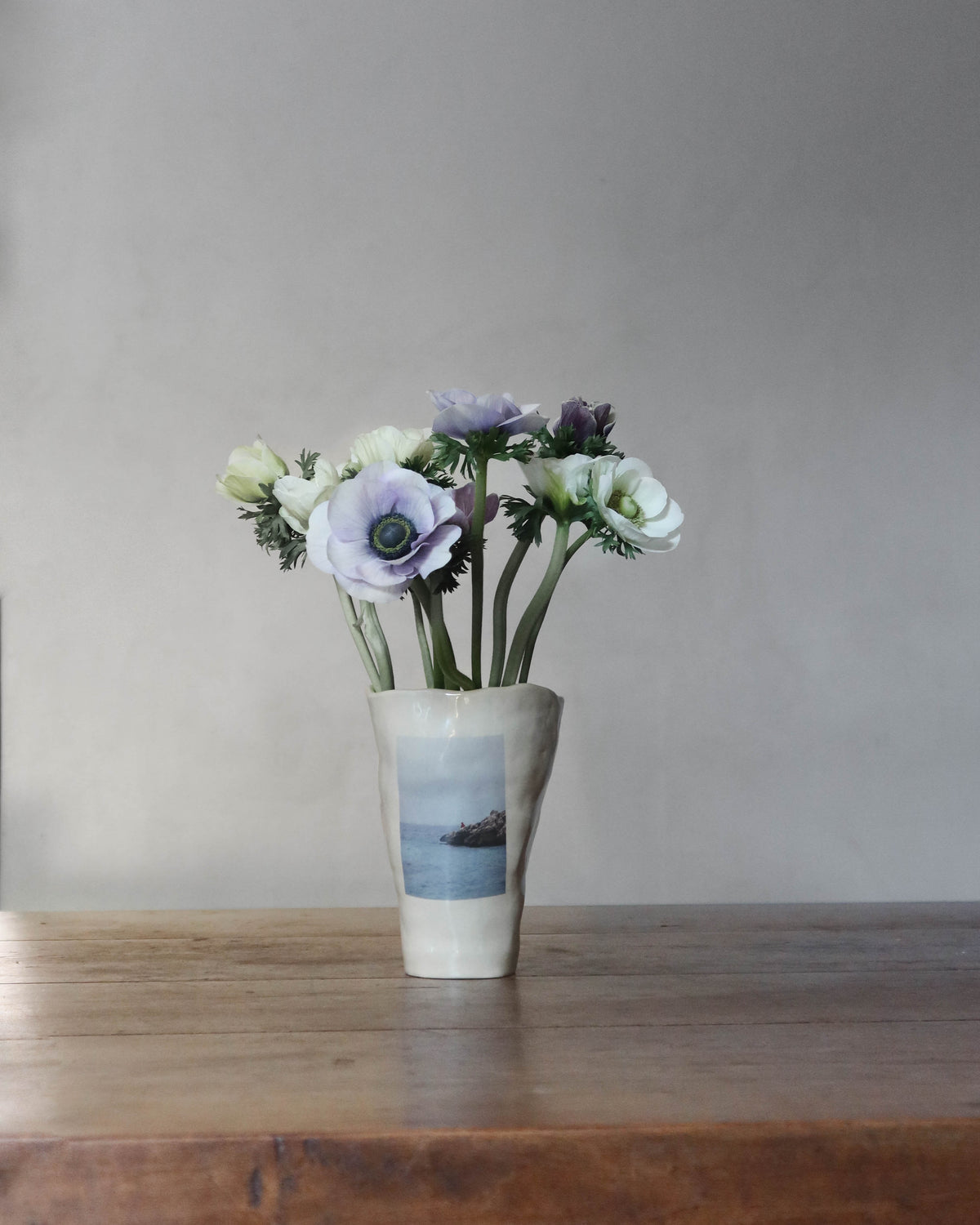 Vase photo personnalisé