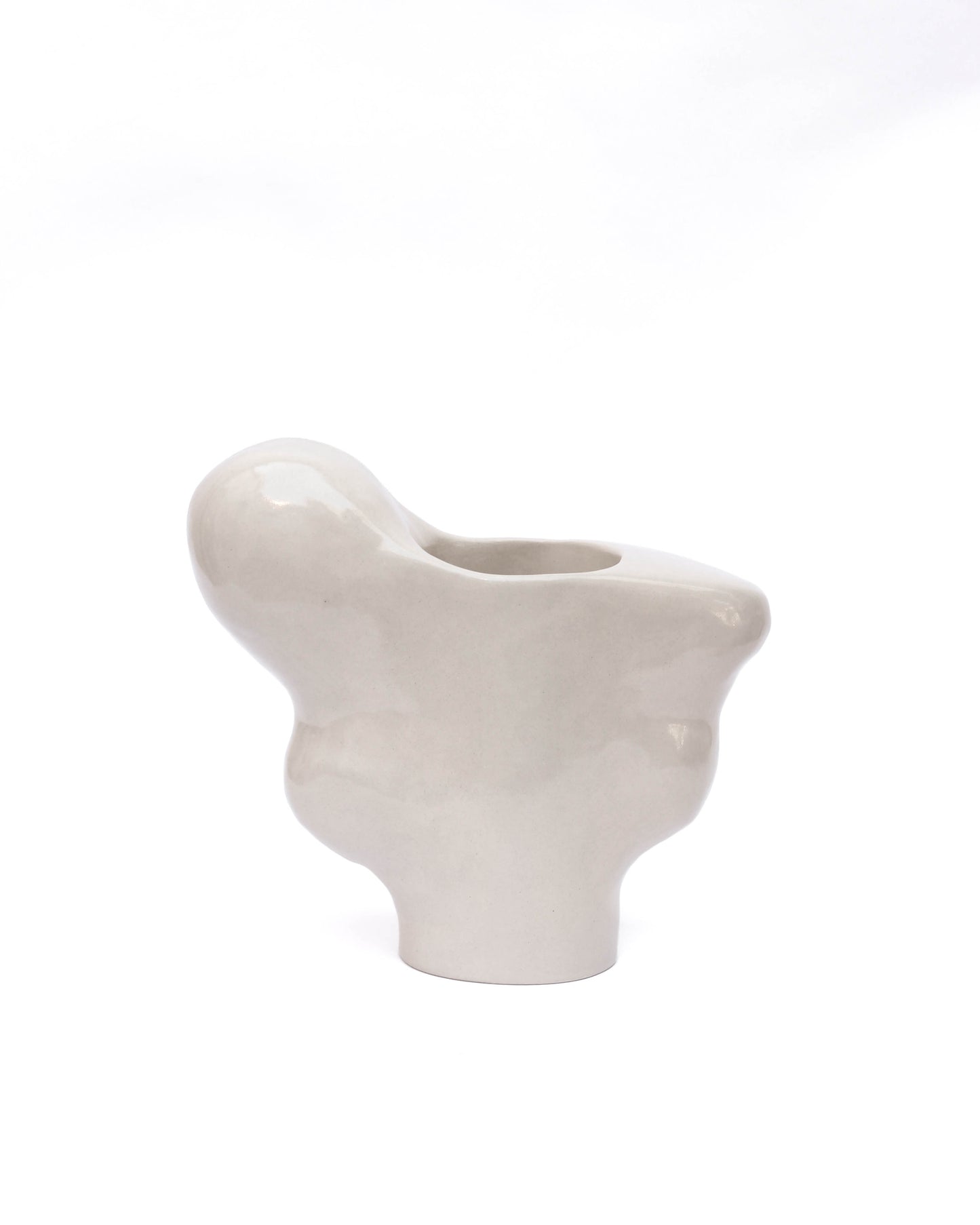 Vase sculptural - pièce unique