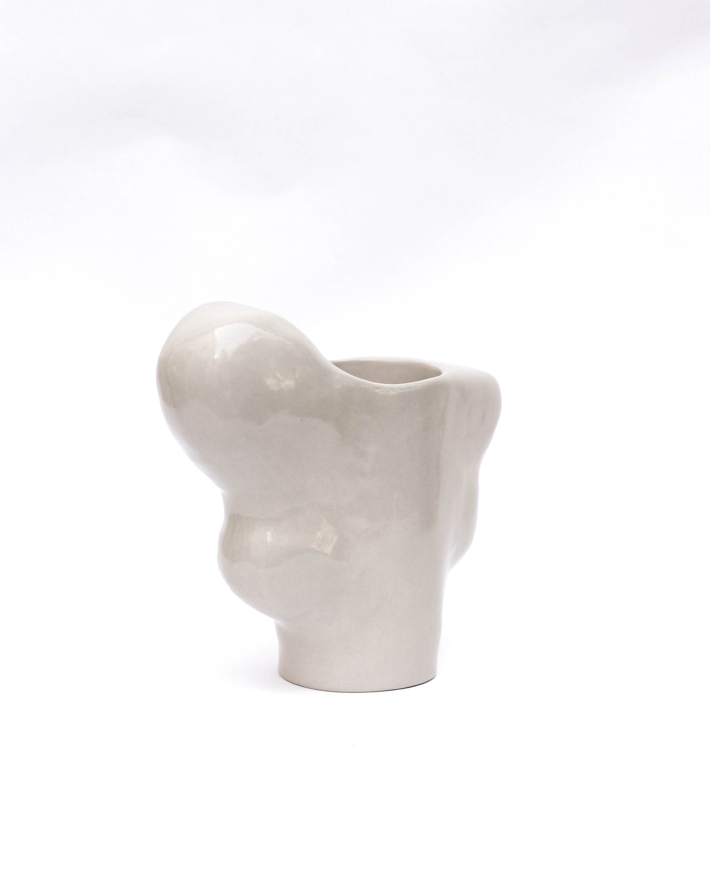 Vase sculptural - pièce unique