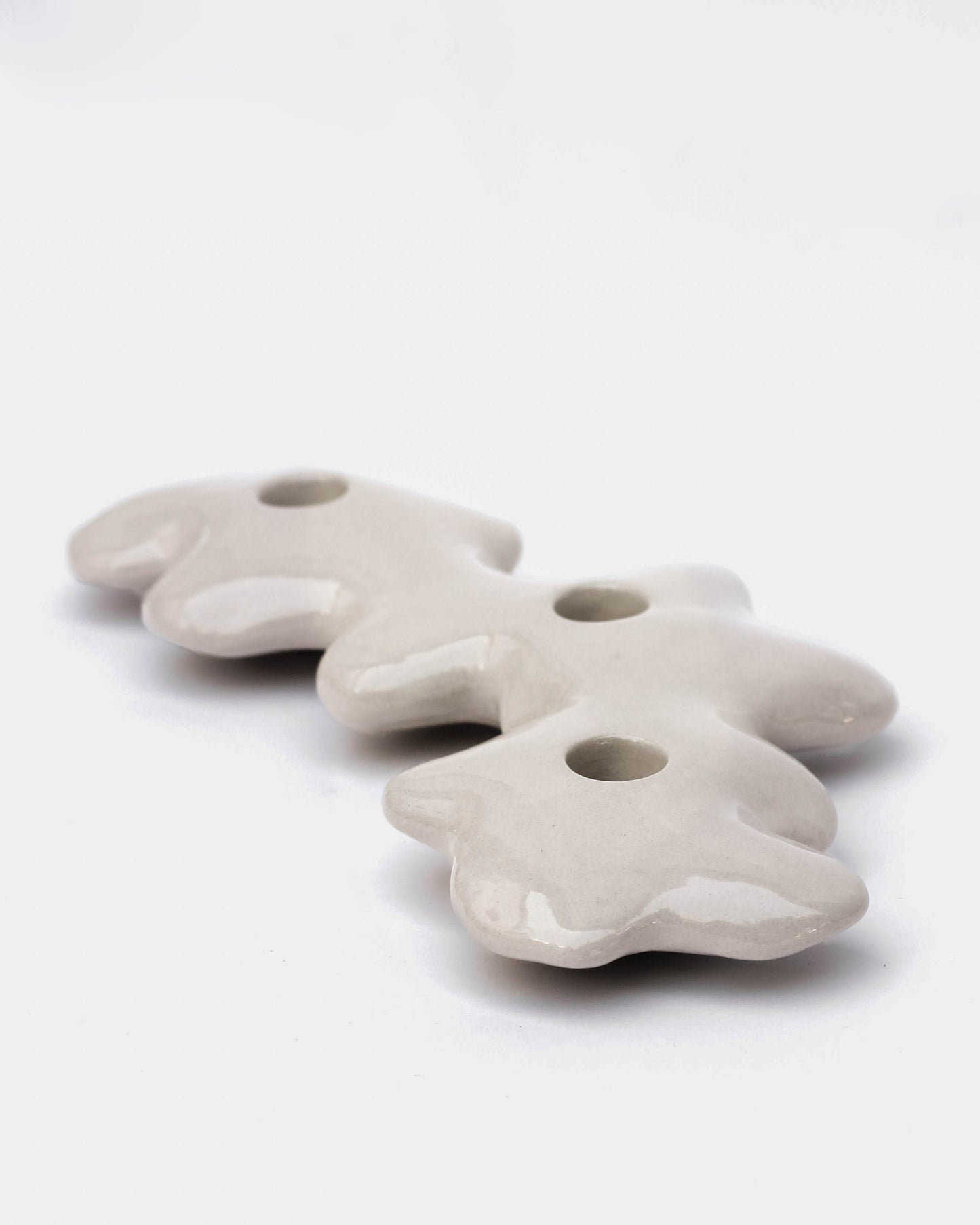 Les pensées - bougeoir triple