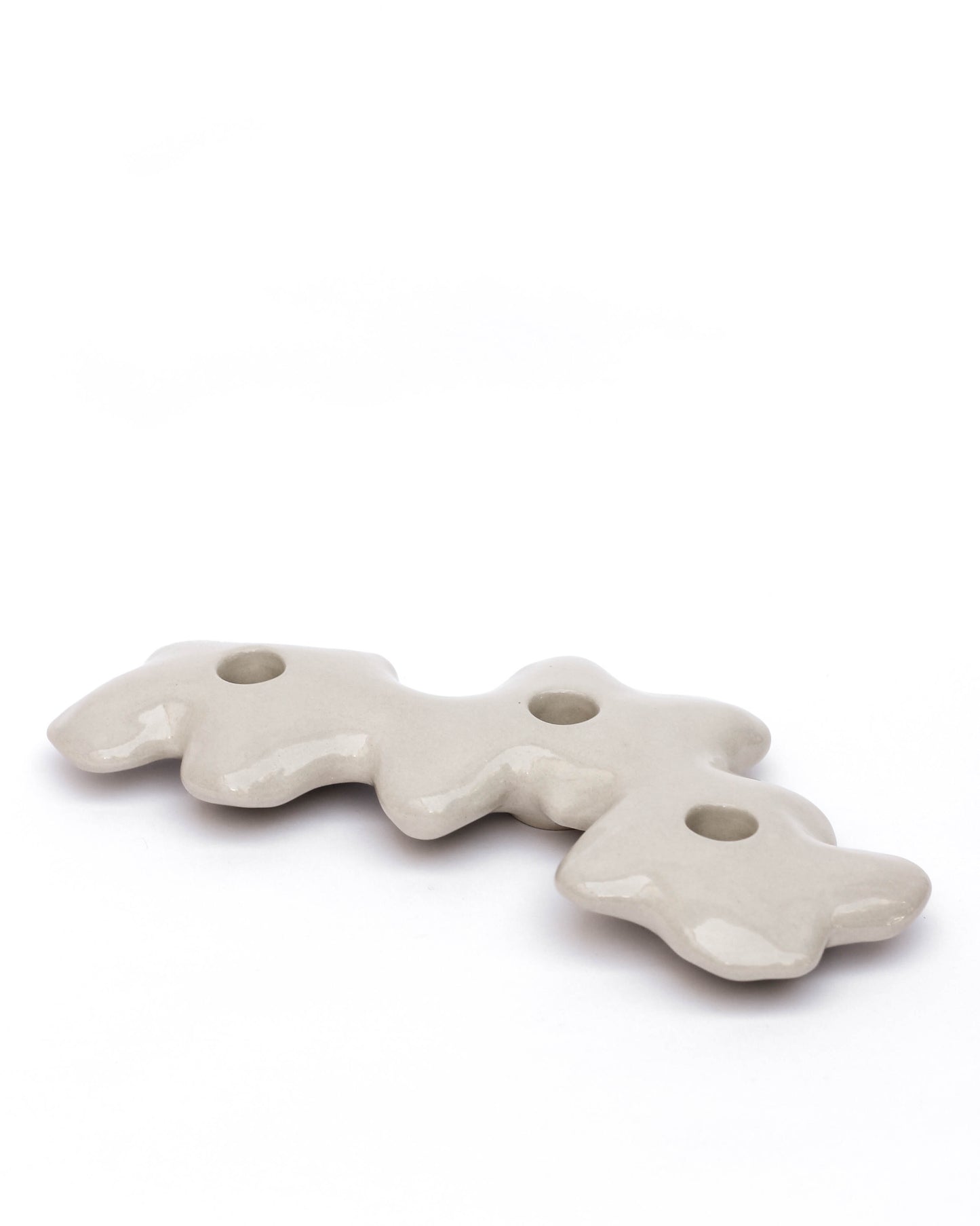 Les pensées - bougeoir triple