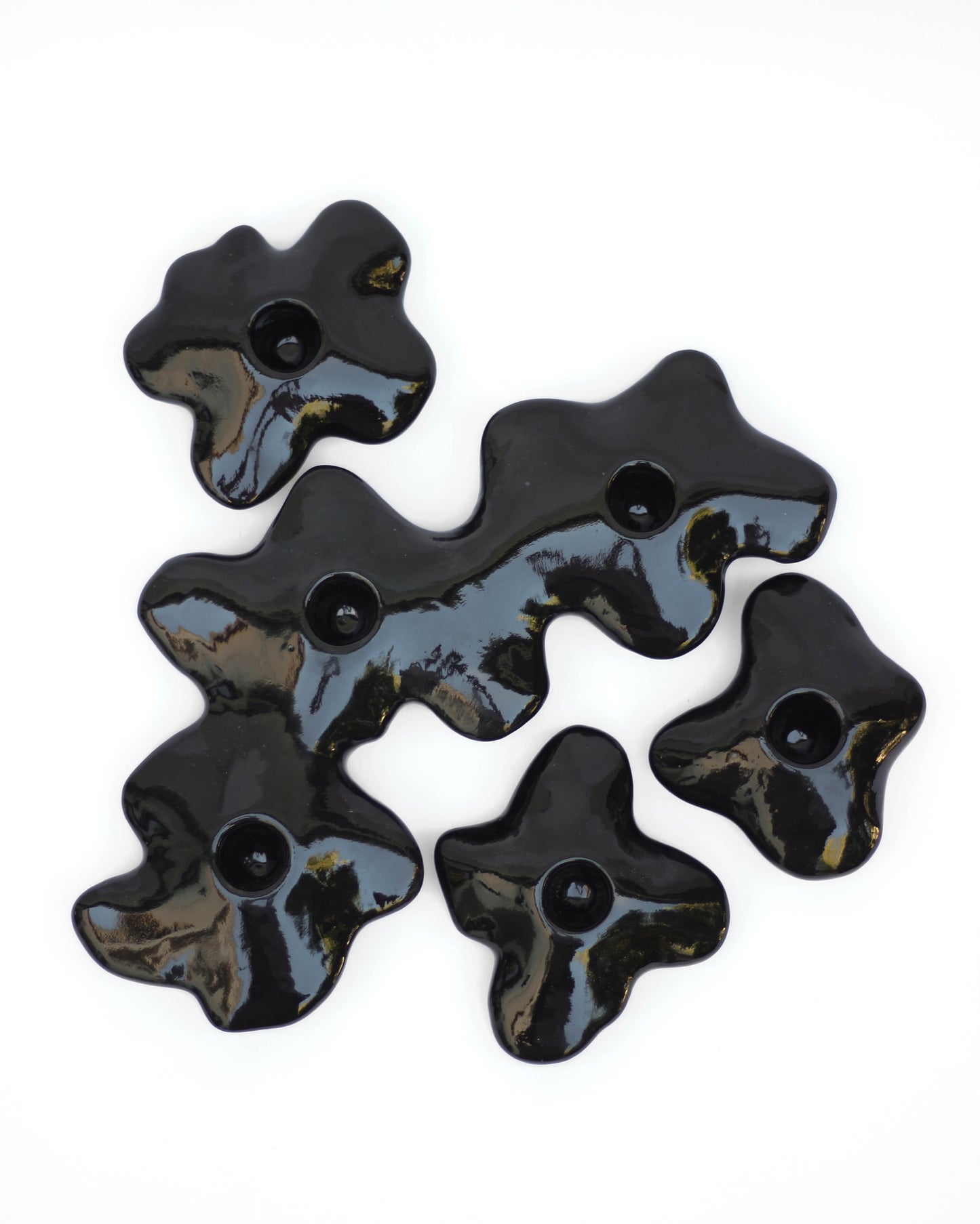 Les pensées - bougeoir triple