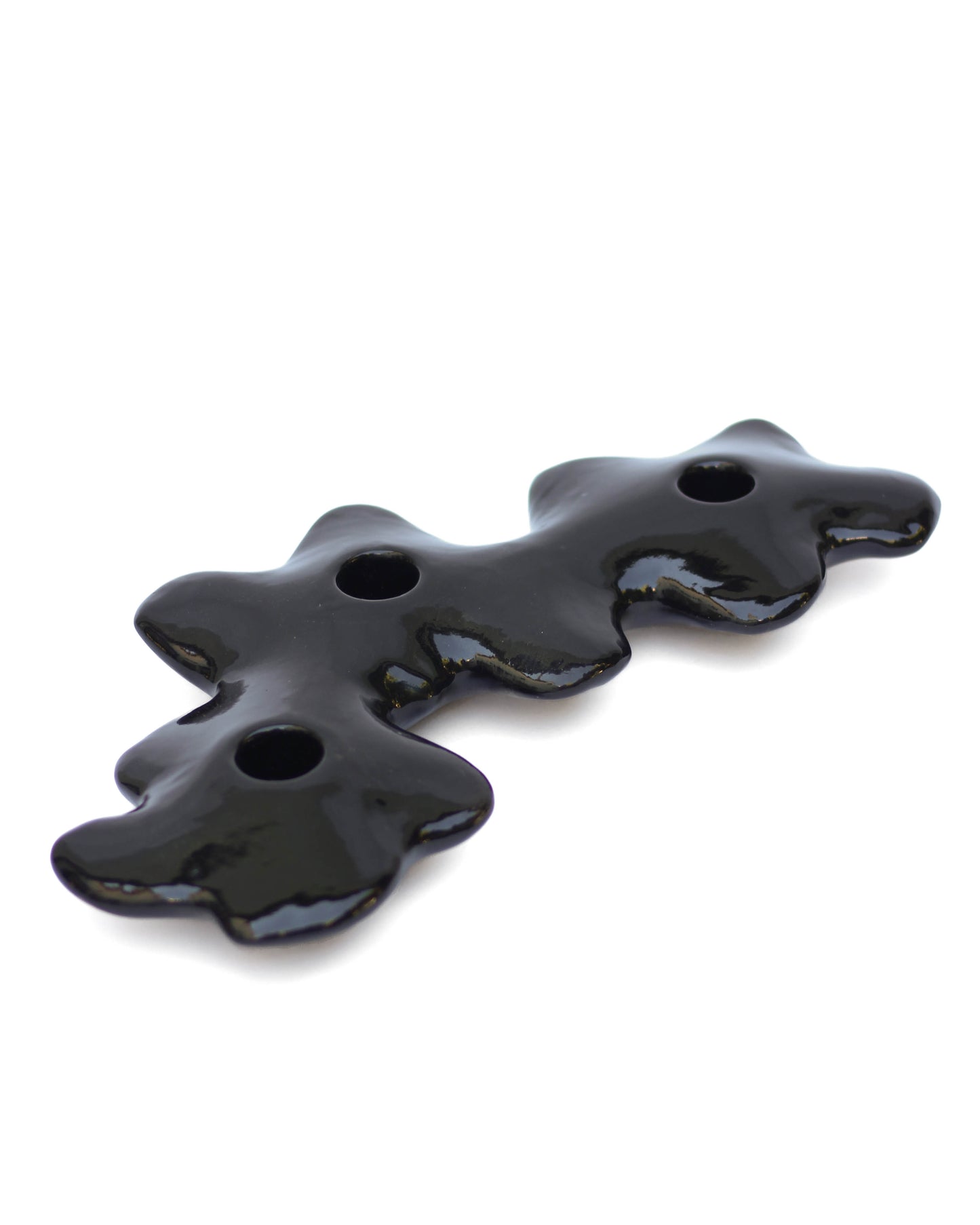 Les pensées - bougeoir triple