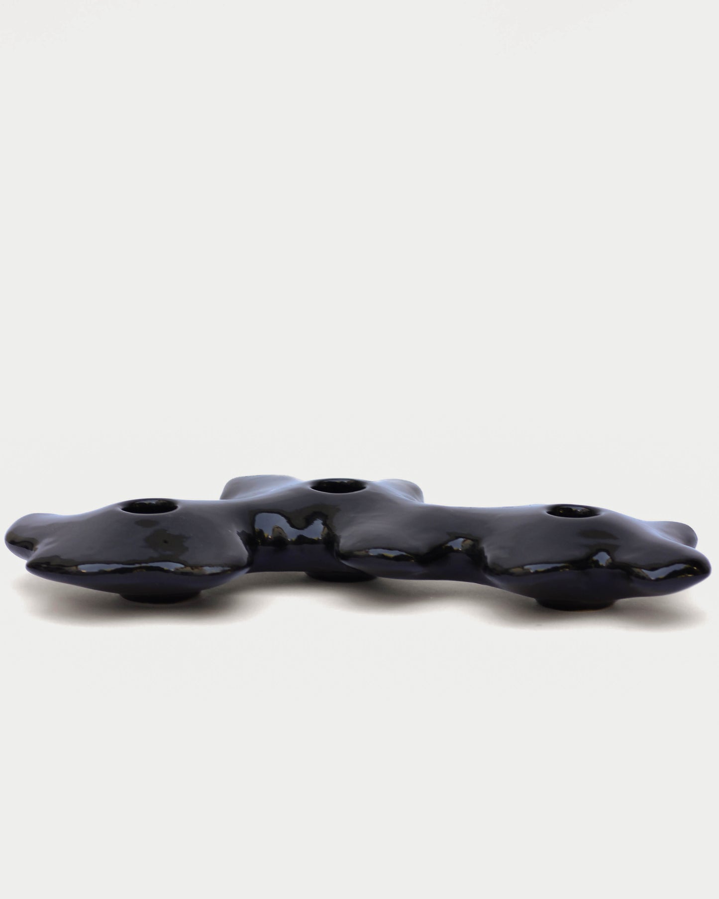 Les pensées - bougeoir triple