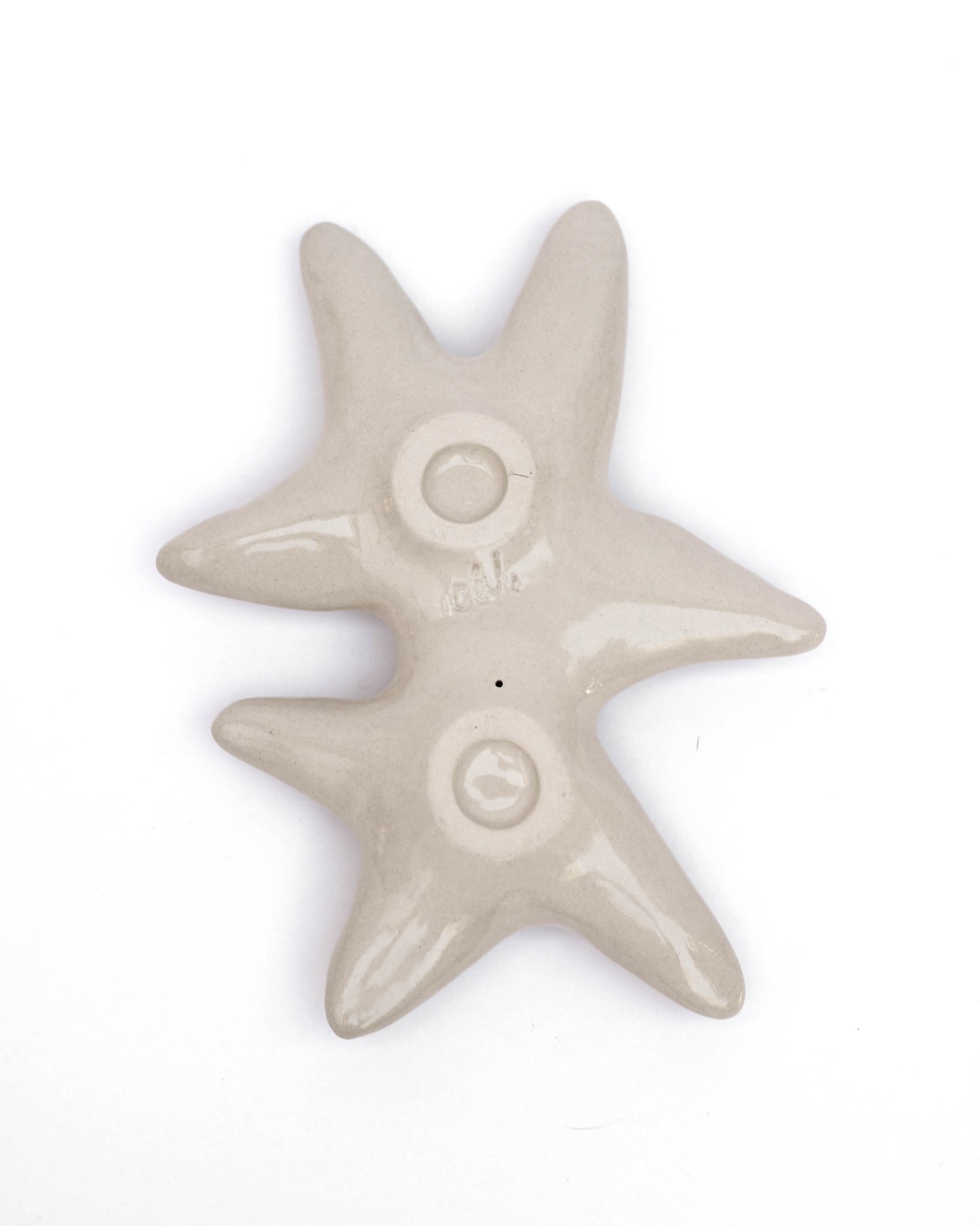 Bougeoir étoile double (défaut)