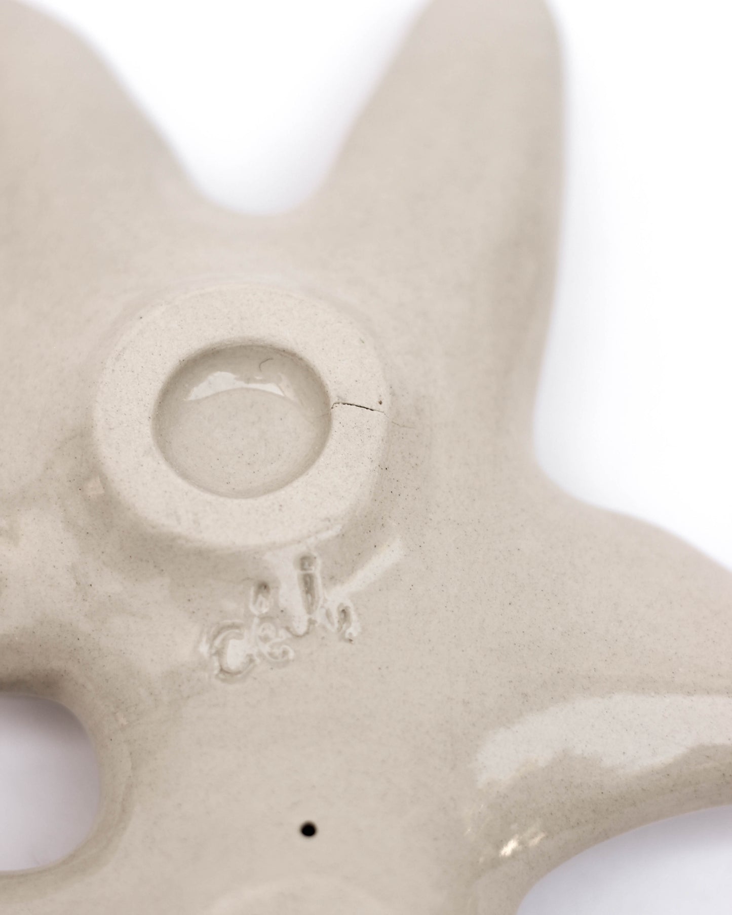 Bougeoir étoile double (défaut)