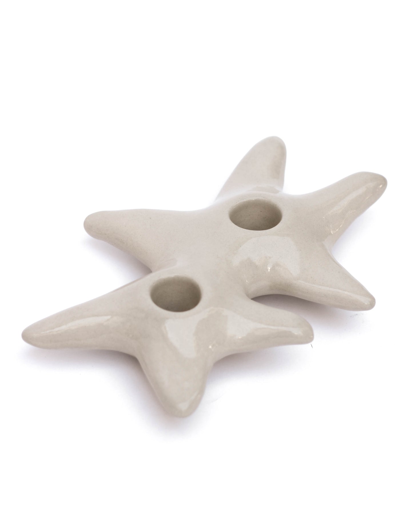 Bougeoir étoile double (défaut)