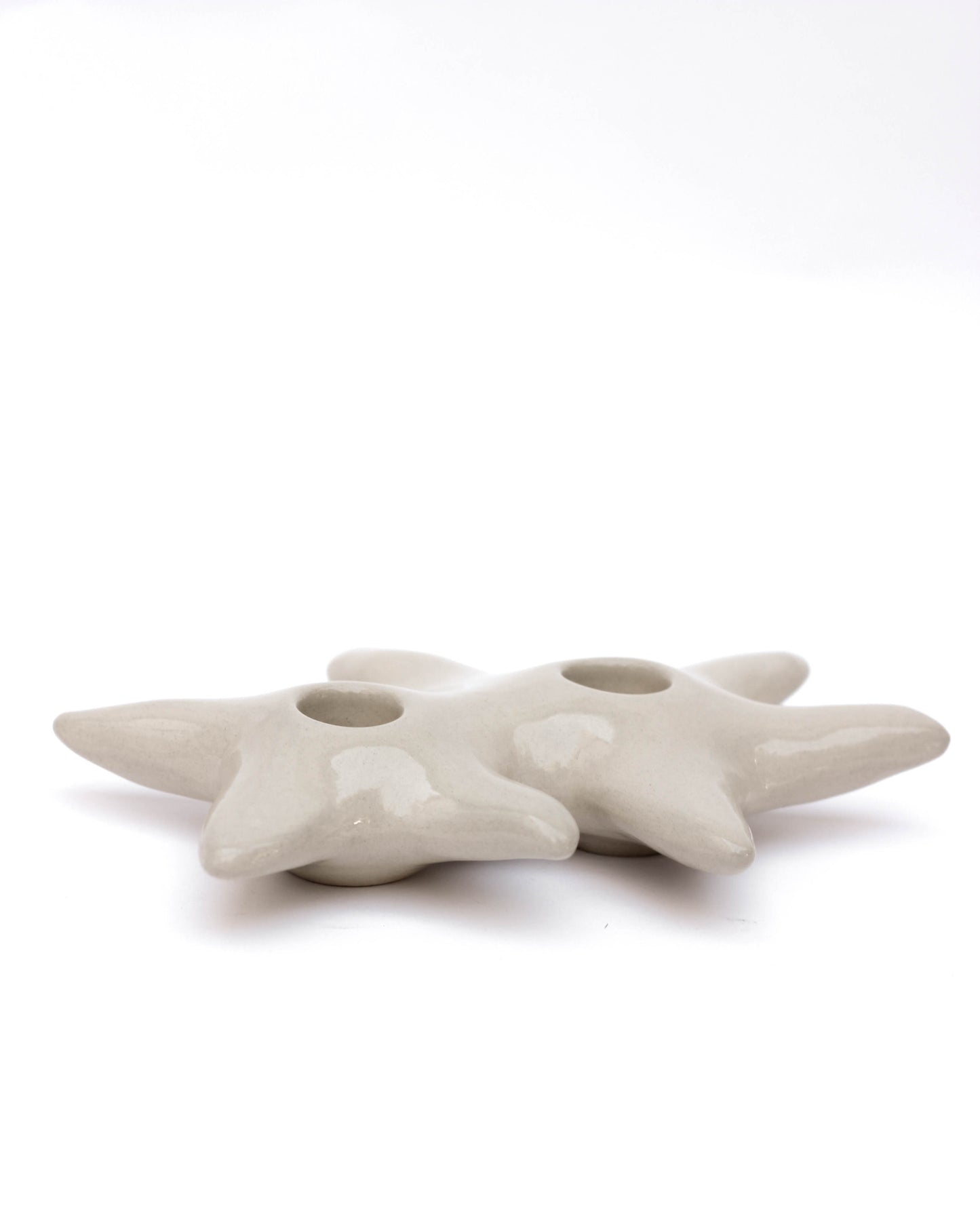 Bougeoir étoile double (défaut)