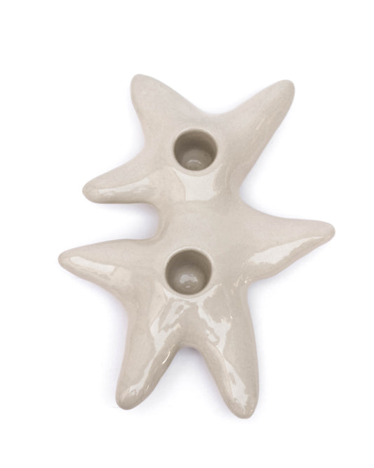 Bougeoir étoile double (défaut)