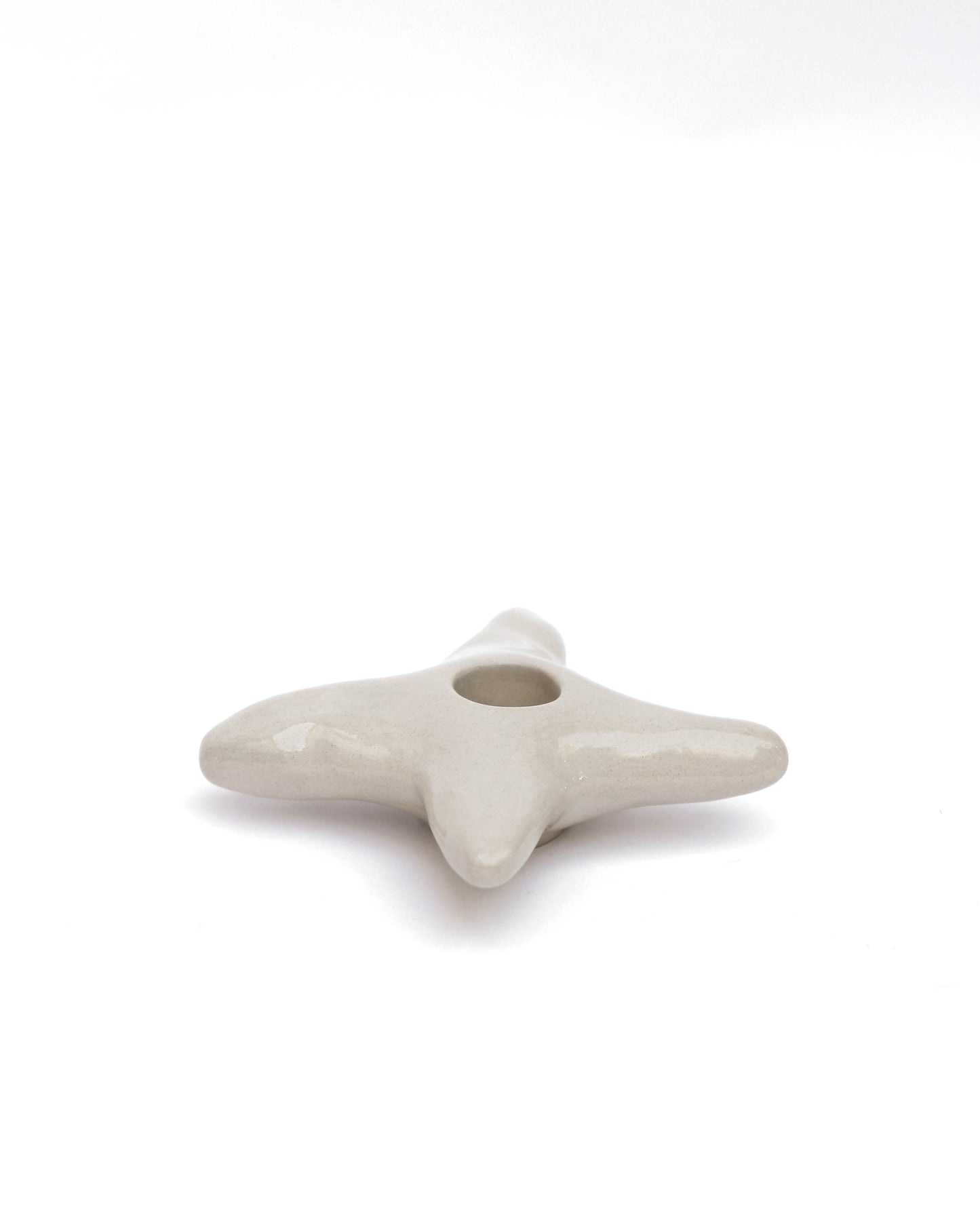 L'étoile - bougeoir simple