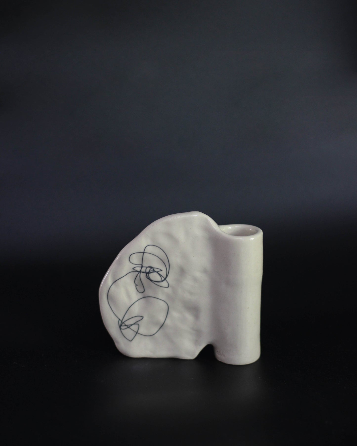 Bougeoirs Nabi - Gribouillis