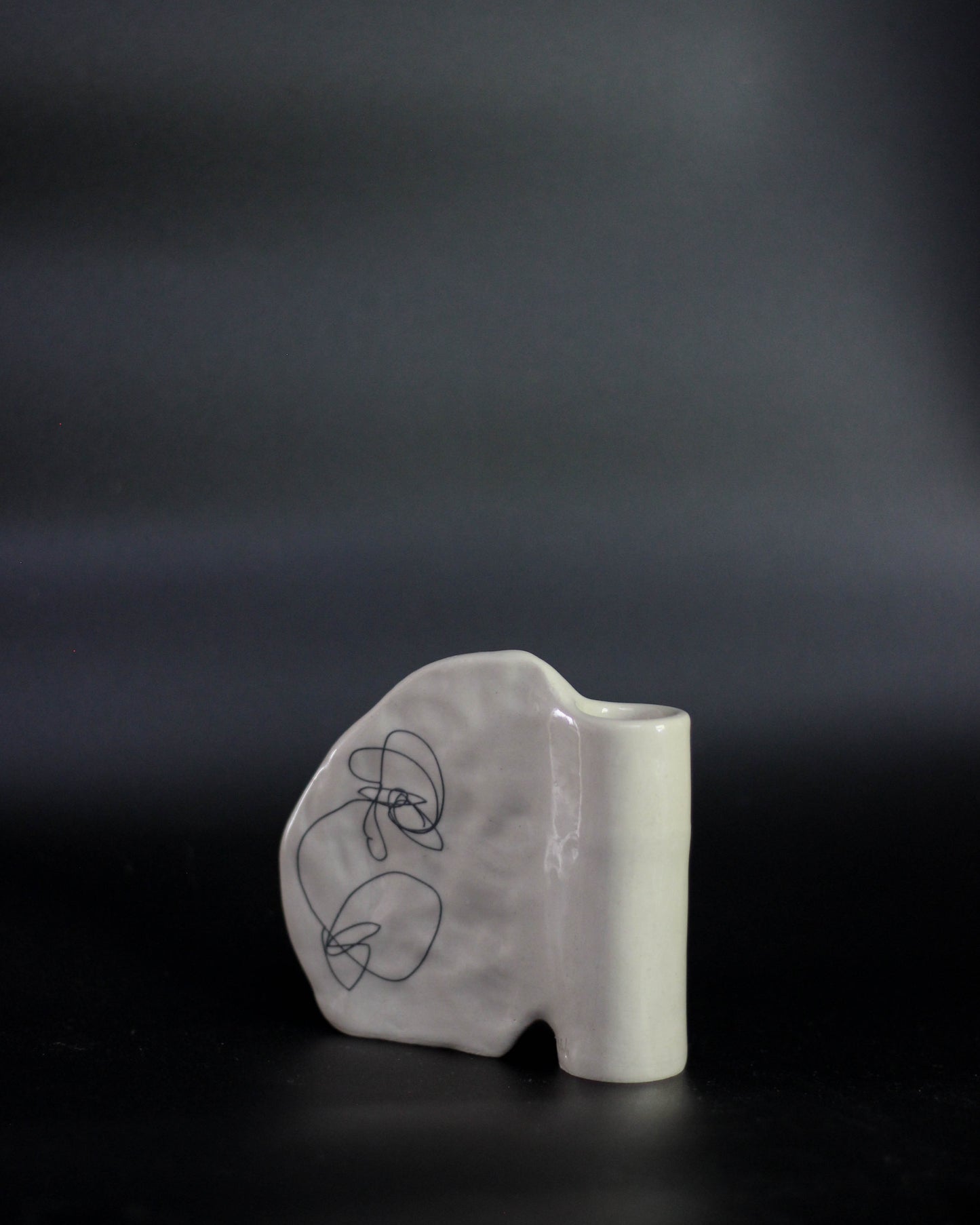 Bougeoirs Nabi - Gribouillis