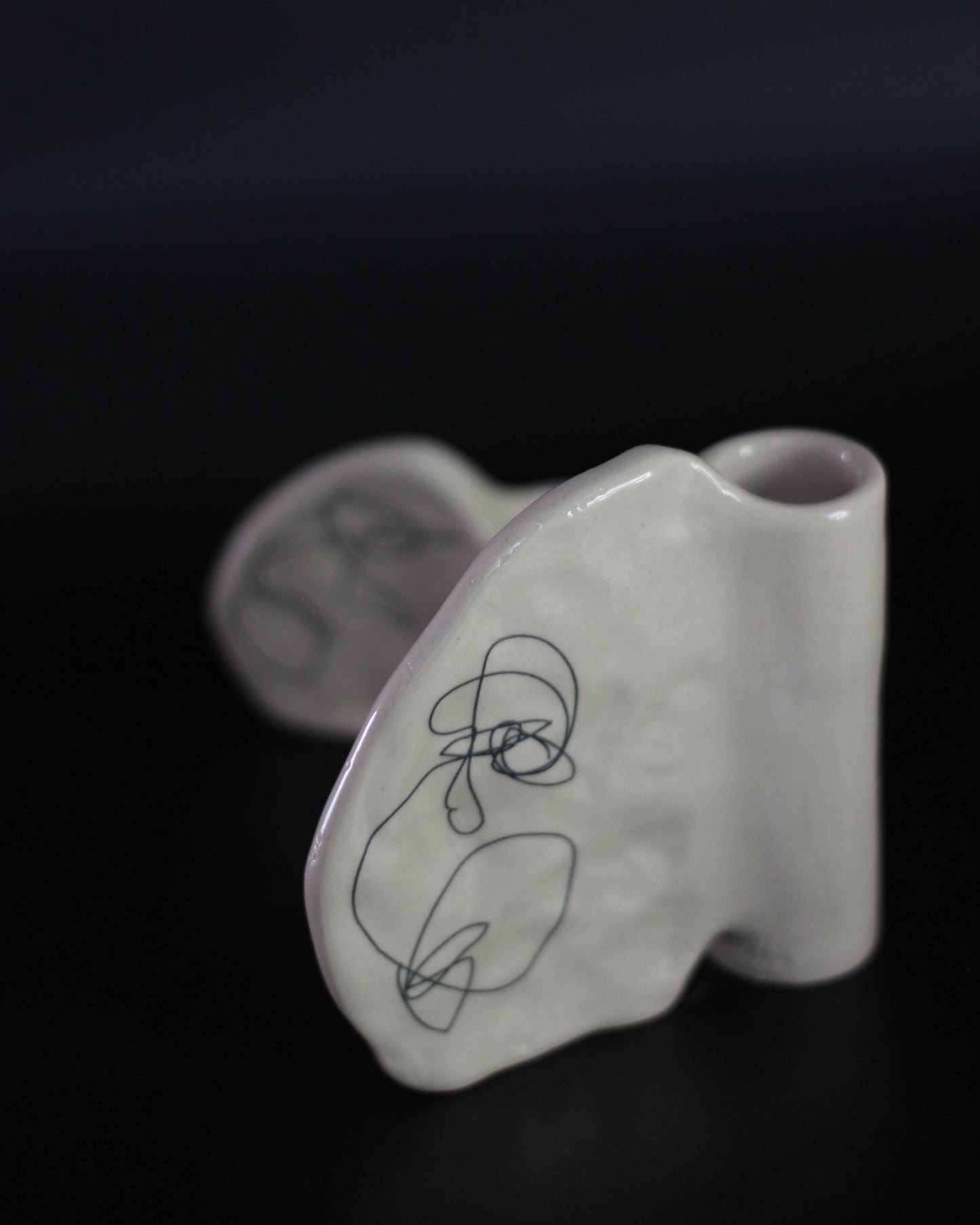 Bougeoirs Nabi - Gribouillis