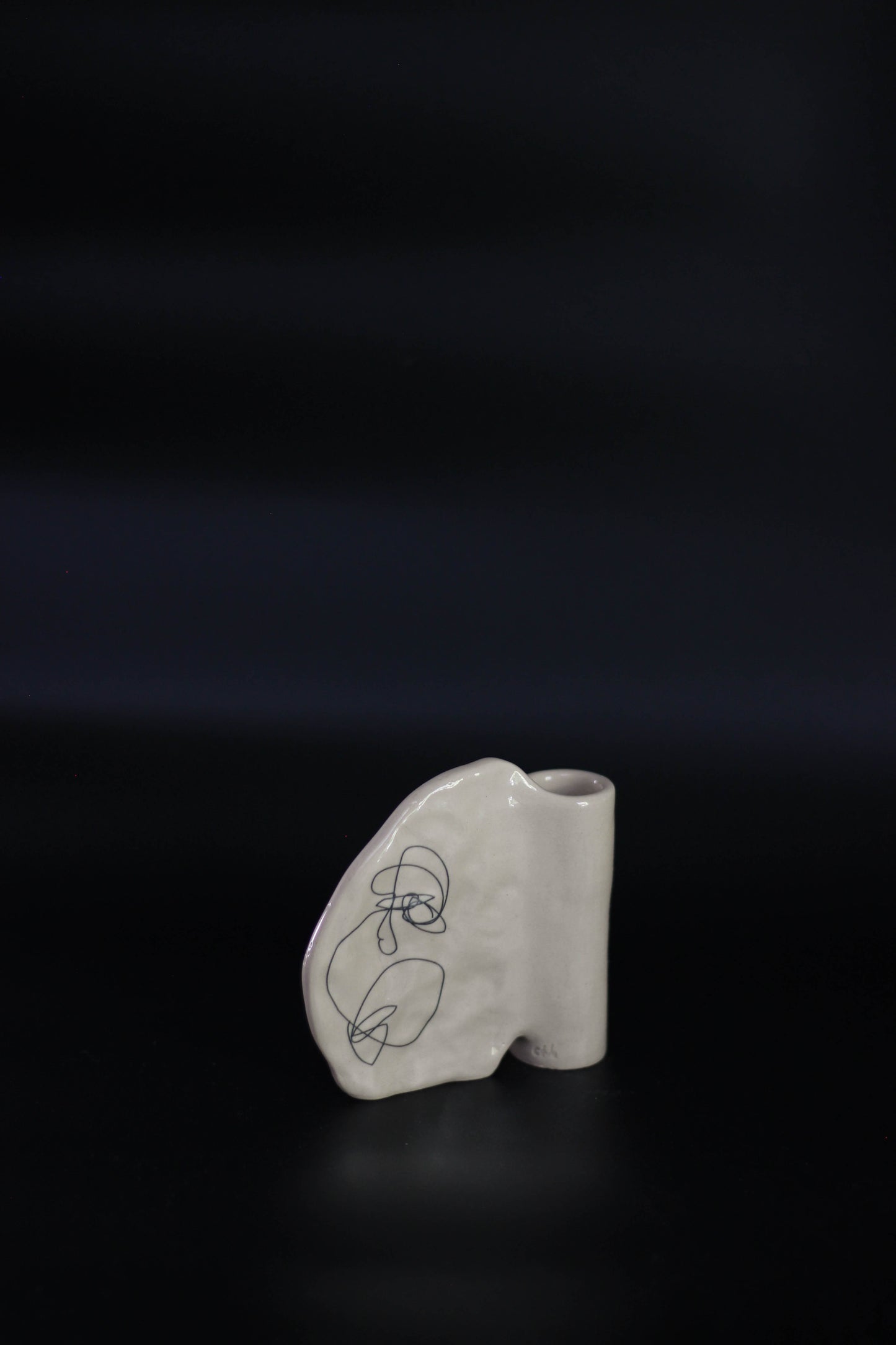 Bougeoirs Nabi - Gribouillis