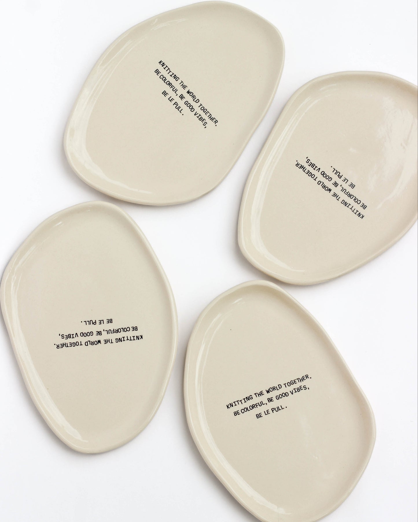 Petit plateau - Le Pull