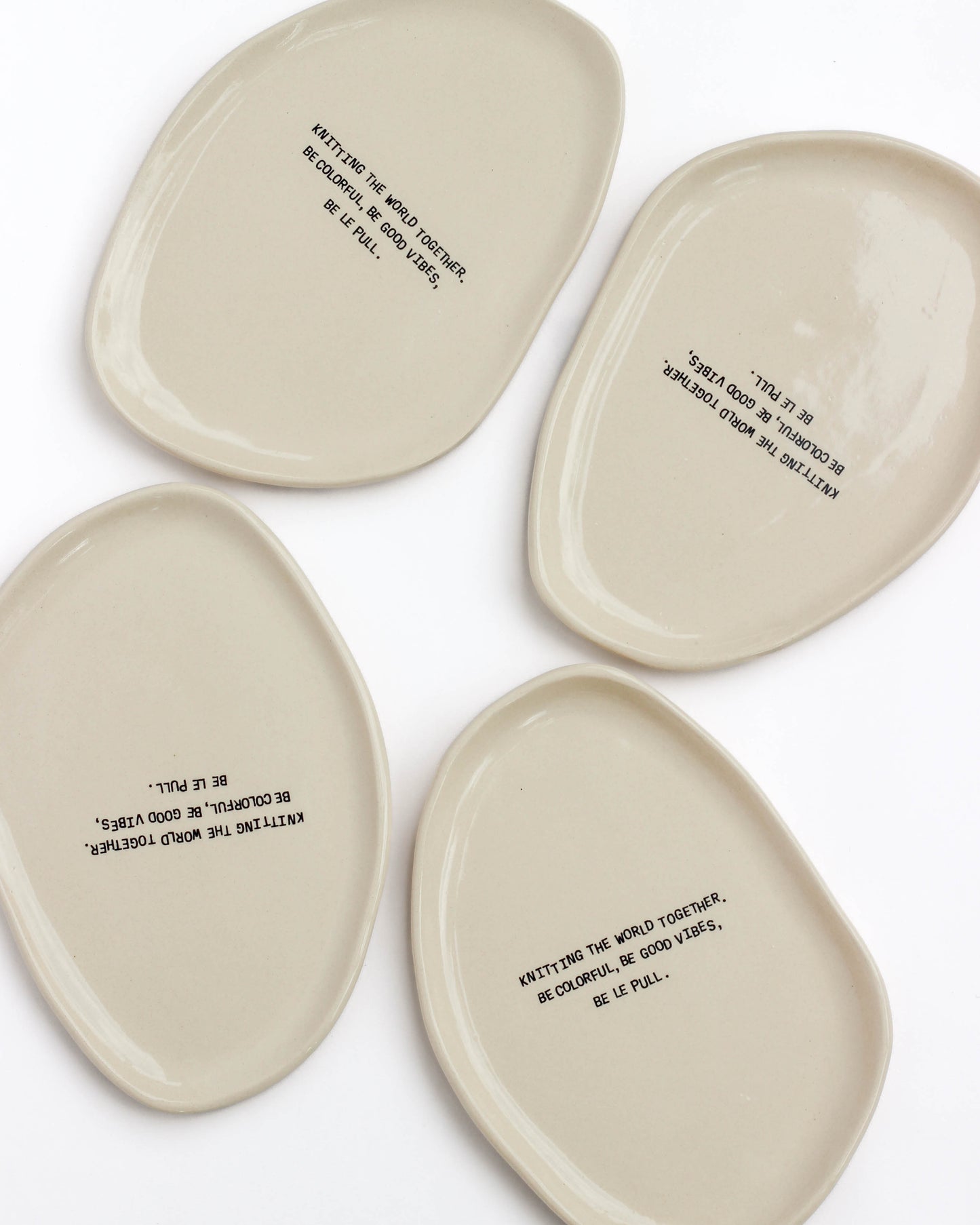 Petit plateau - Le Pull