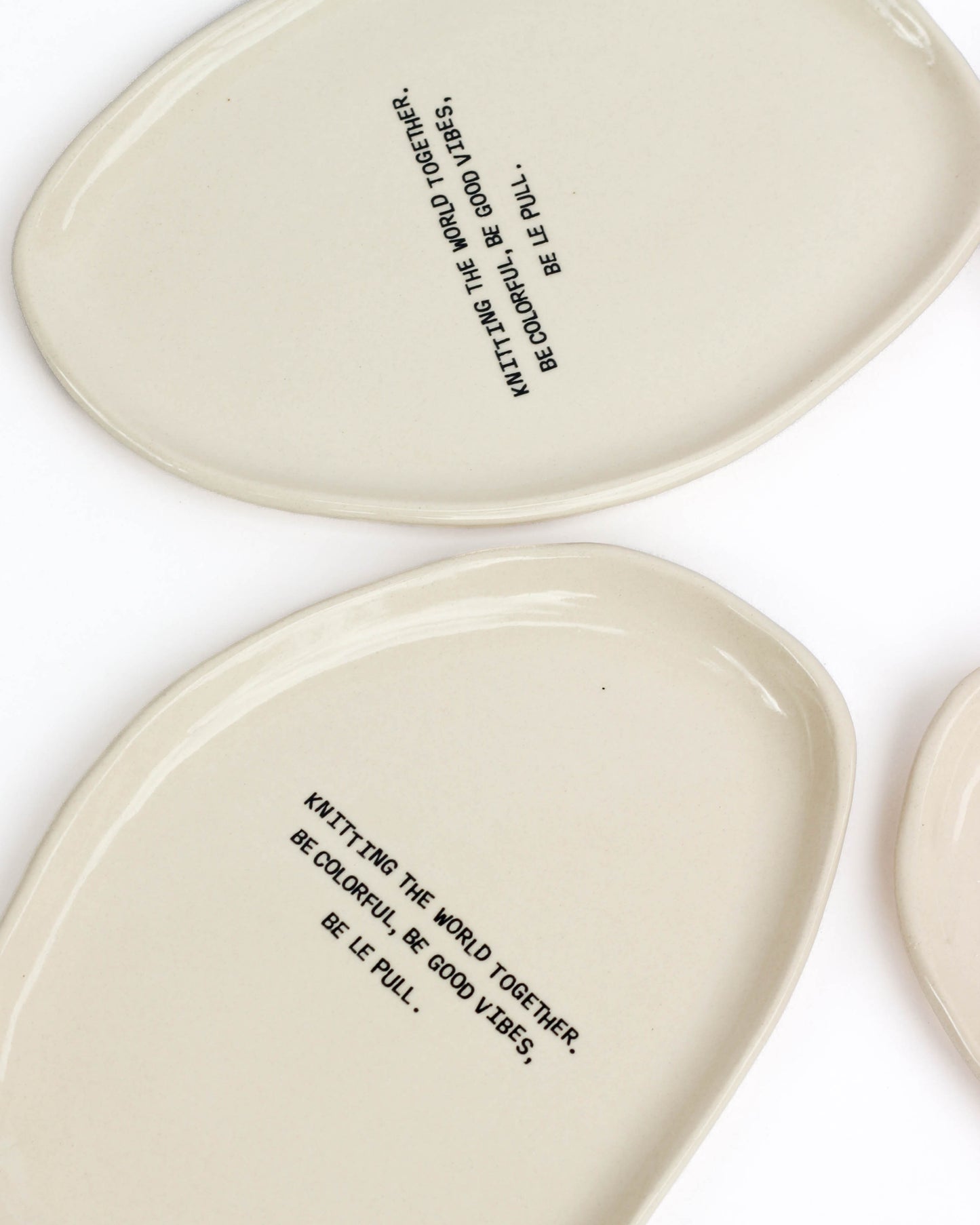 Petit plateau - Le Pull