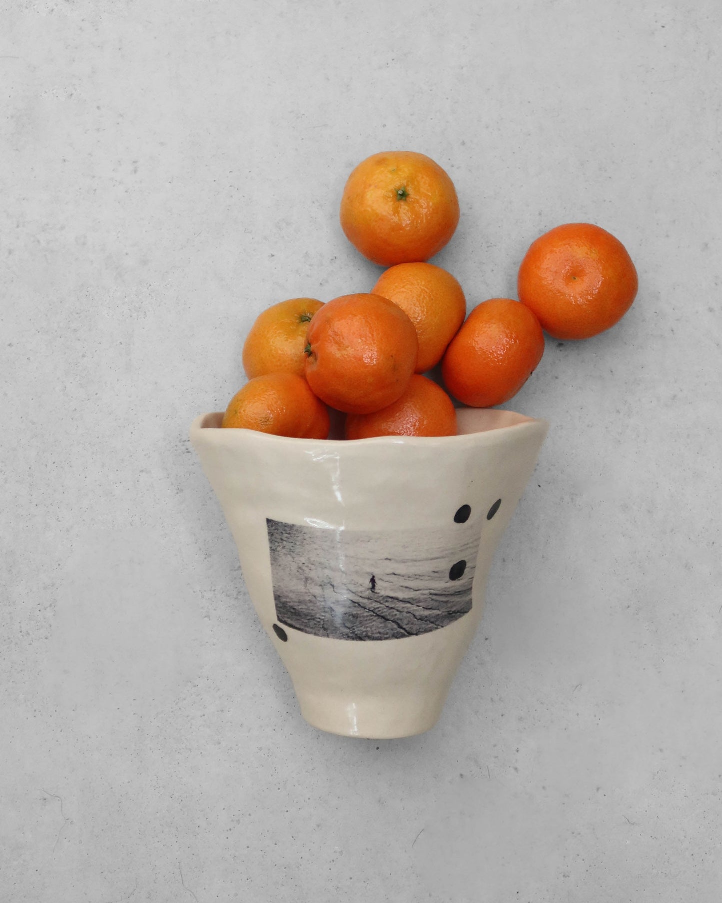 Vase photo noir et blanc – La Ciotat