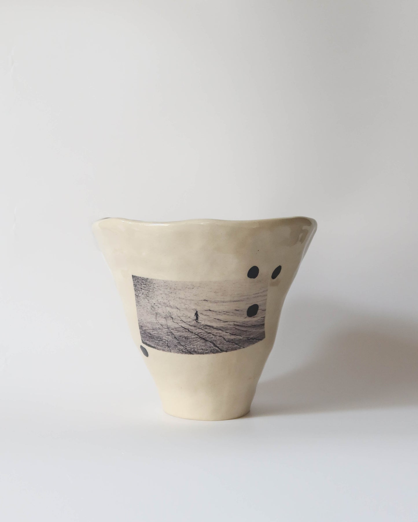 Vase photo noir et blanc – La Ciotat