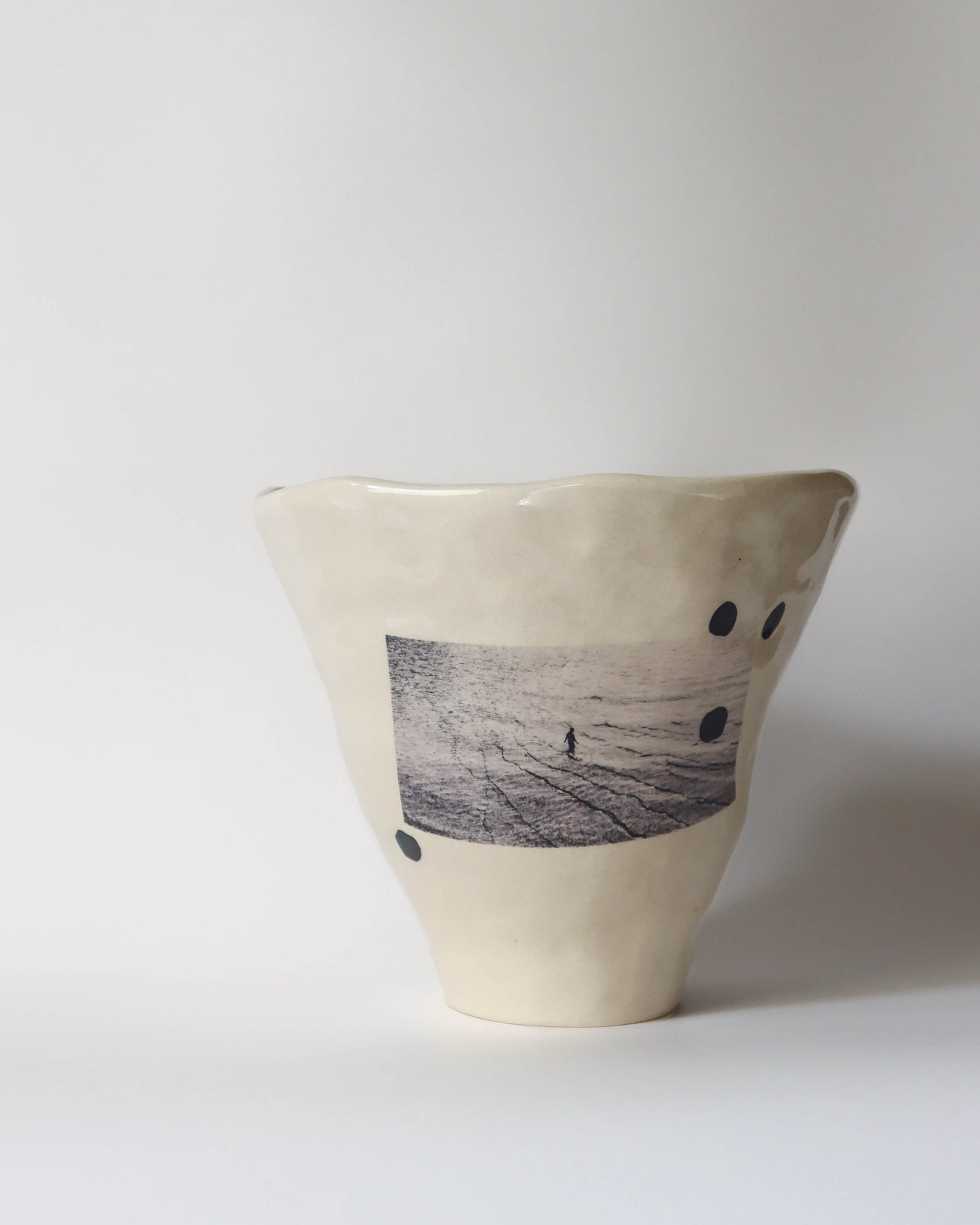 Vase photo noir et blanc – La Ciotat