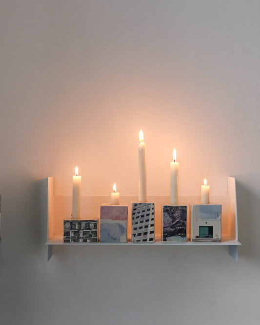 Bougeoirs photographiques