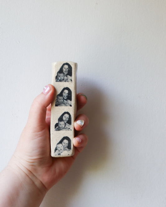 Custom photobooth wall piece