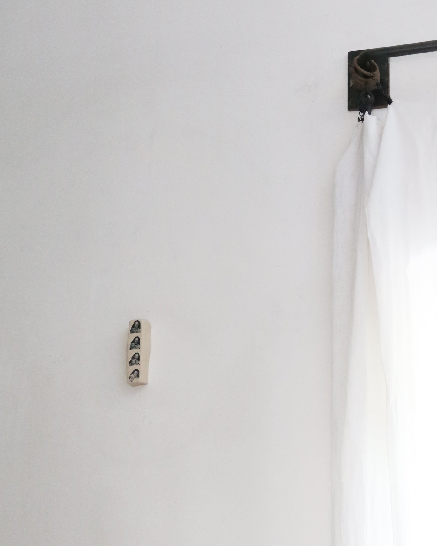 Custom photobooth wall piece