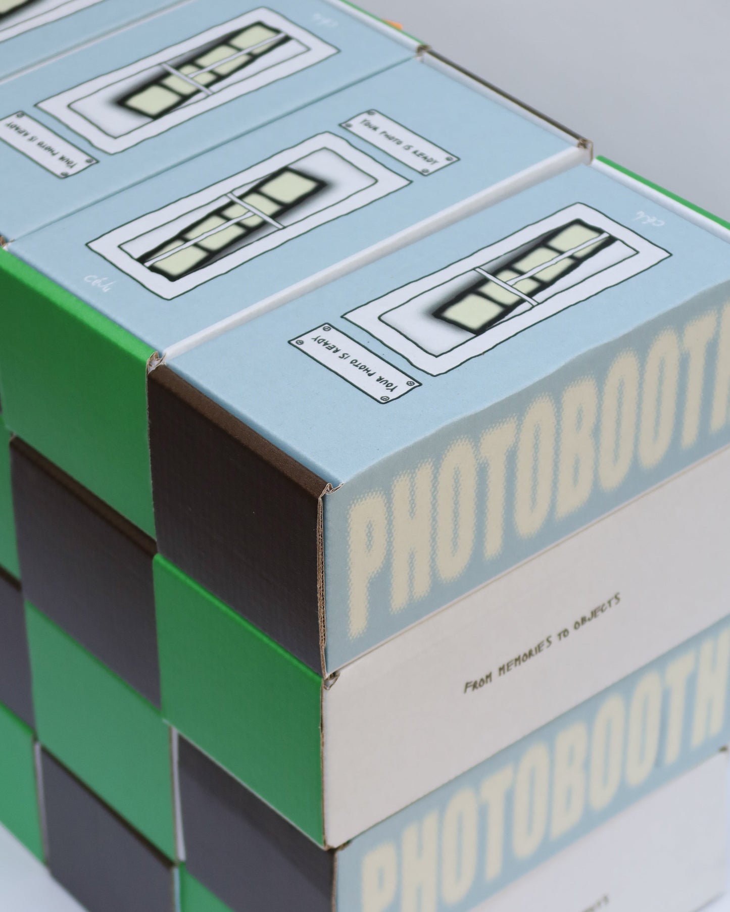 Photomaton mural personnalisé