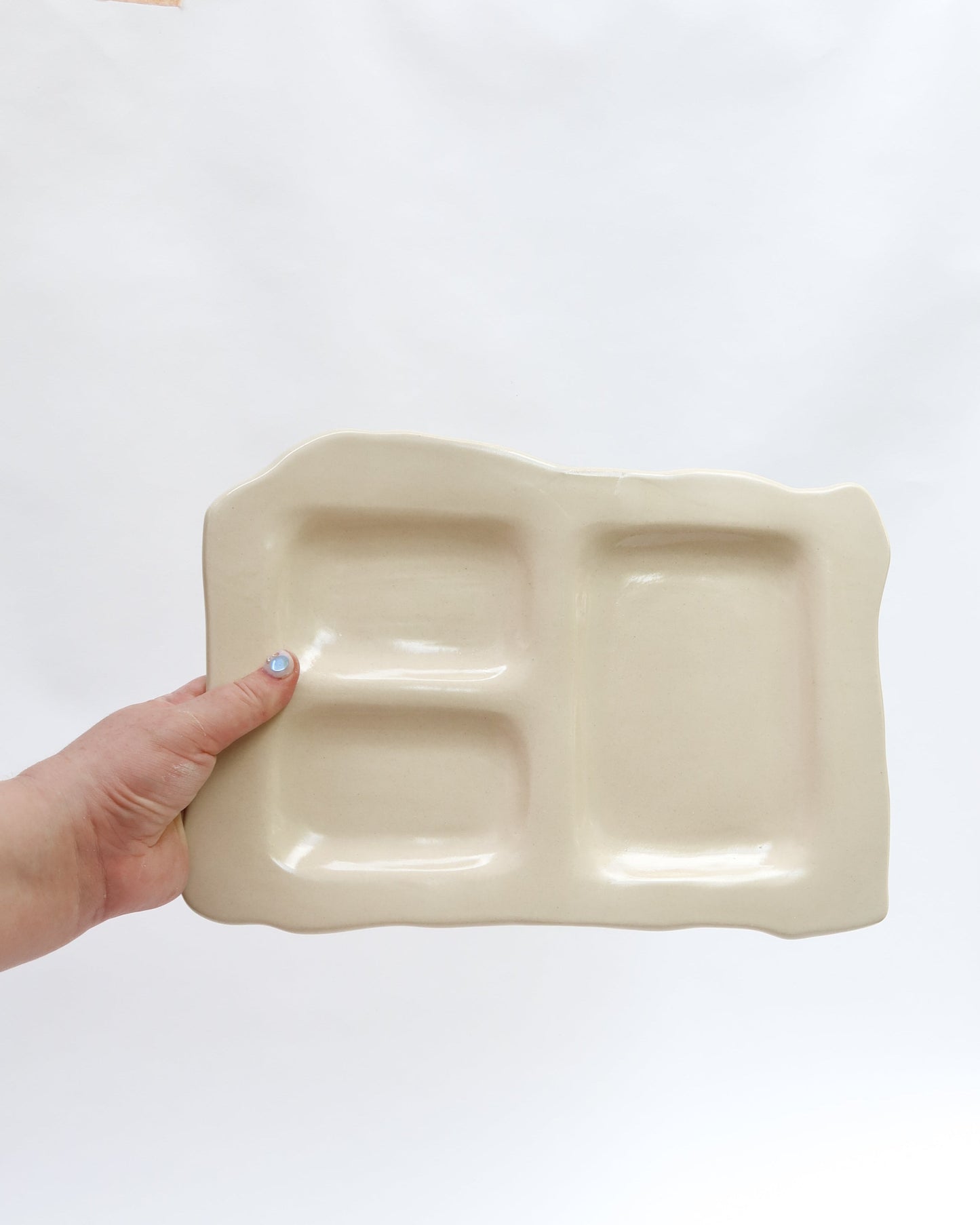 Plateau à compartiment
