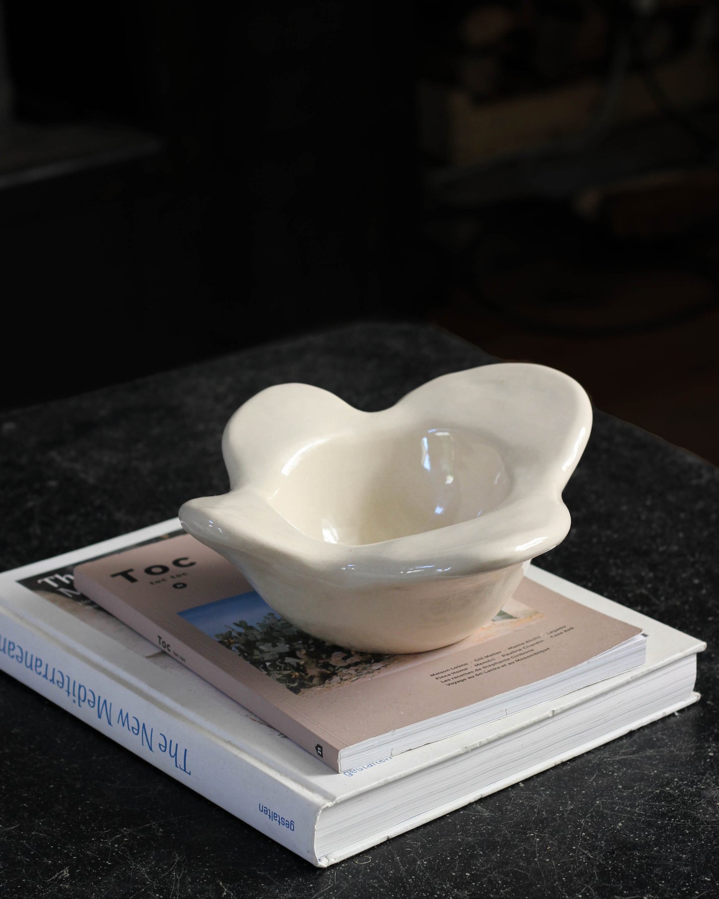 Sculptural bowl - Nabi