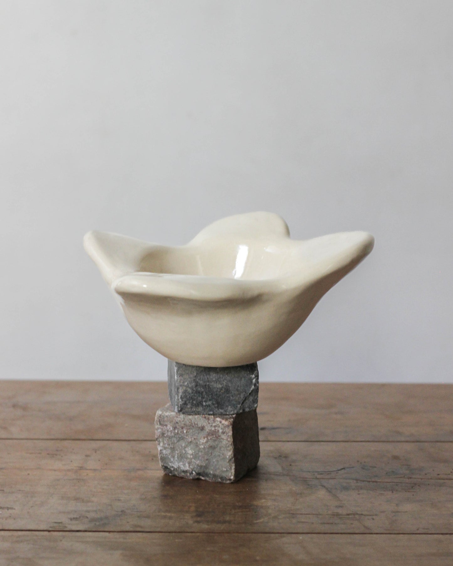 Sculptural bowl - Nabi