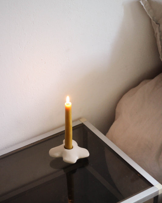 Les pensées - Single Candle Holder