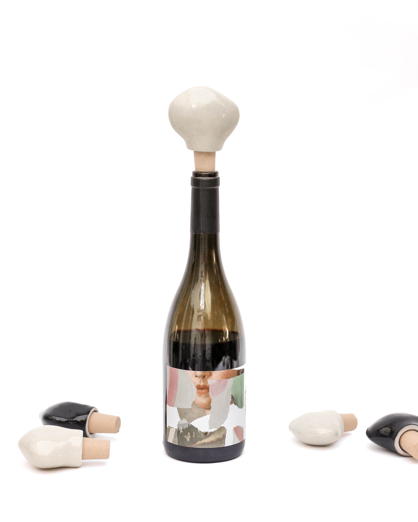 Les bouchons - bottle stopper