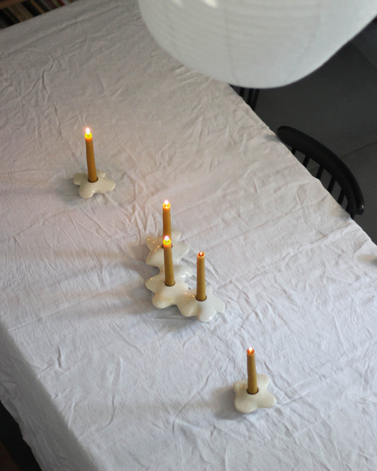 Les pensées - Triple Candle Holder